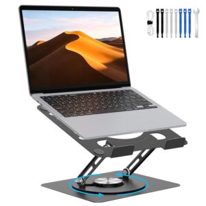Alyvisun Supporto PC Portatile 360&deg; Girevole