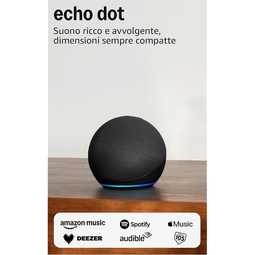 Echo Dot (Ultimo modello)