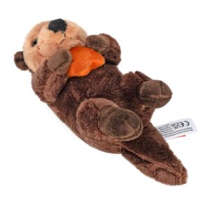 WILD REPUBLIC Pocketkins Lontra Marina di Peluche - 13 cm