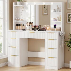 JUMMICO Toeletta Trucco con Specchio