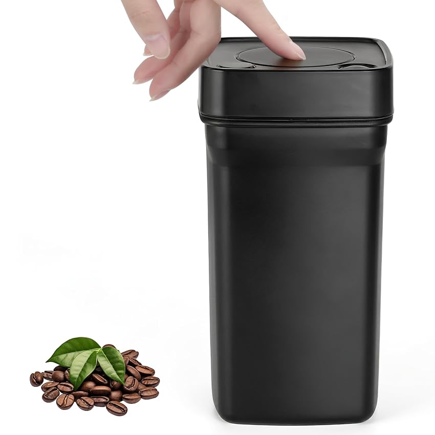 VINATO 1.2L Contenitore Caffè Ermetico Sottovuoto in Acciaio