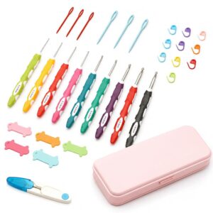 VINATO Kit Uncinetto 32 Pezzi