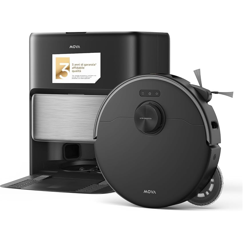 MOVA P70 Pro Ultra Robot Aspirapolvere