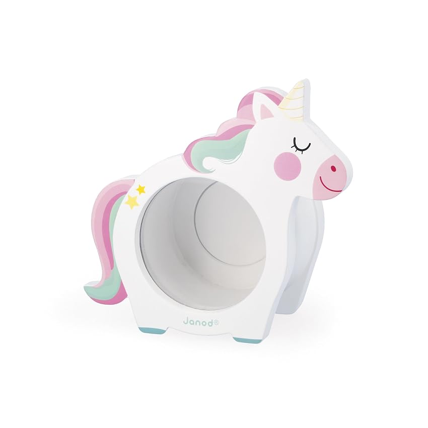 Janod Salvadanaio Unicorno per Bambini