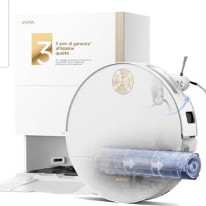 MOVA S70 Ultra Roller Robot Aspirapolvere