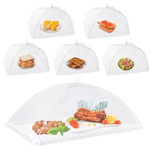 Homealexa 6PCS Campane Pieghevoli per Alimenti