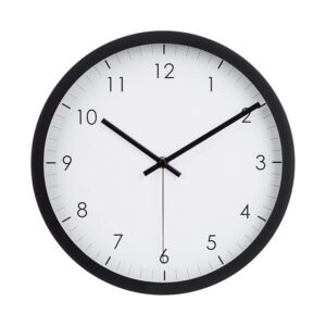 Amazon Basics Rotondo Orologio da parete classico