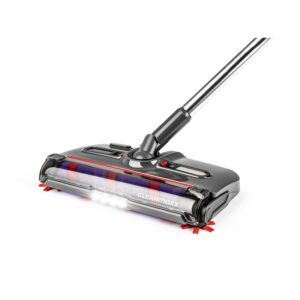 CLEANmaxx Scopa a batteria senza fili | spazzola per pavimenti con 1.200 giri/min
