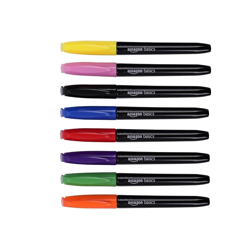 Amazon Basics Vibrant Fabric Markers
