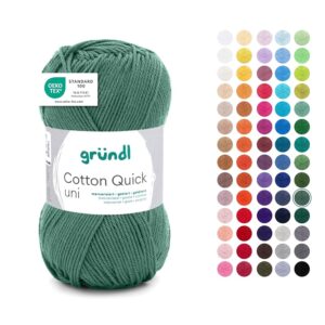 Gründl Cotton Quick Uni 1 x 50 g