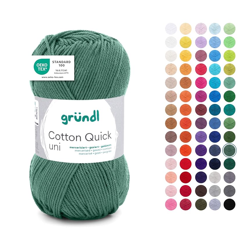 Gründl Cotton Quick Uni 1 x 50 g