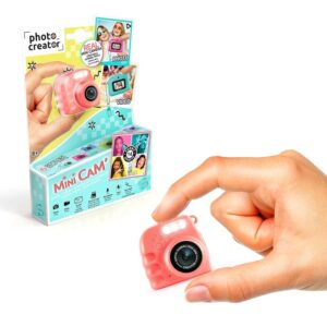 Canal Toys – Photo Creator – Appareil Photo et Vidéo Numérique Mini Cam' – Instant