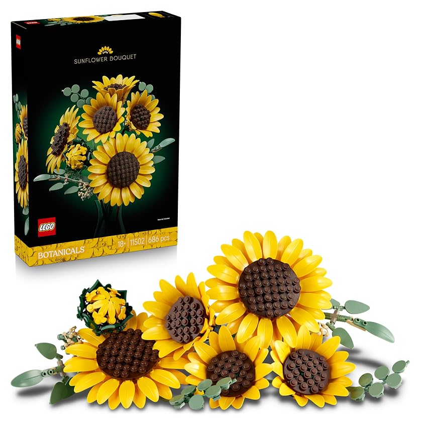 LEGO Botanicals Bouquet di girasoli 11502