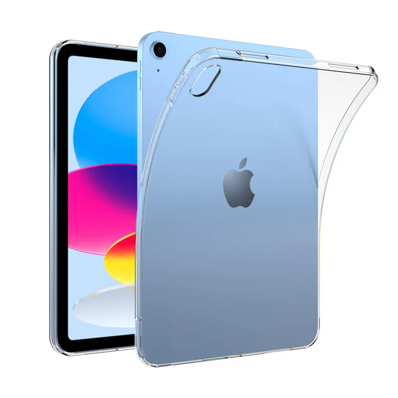 Per iPad A16 10th Custodia protettiva trasparente ultra sottile per iPad Air 5/4 Cover