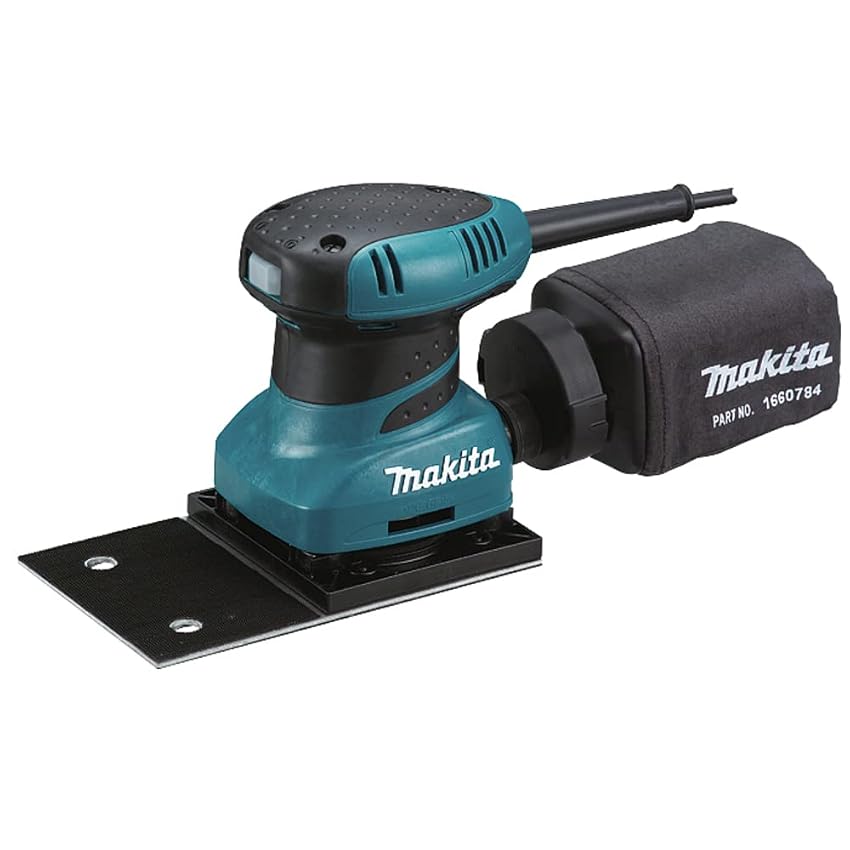 Makita BO 4566 Levigatrice Orbitale 200 W 100 x 164mm 14.000 g/min