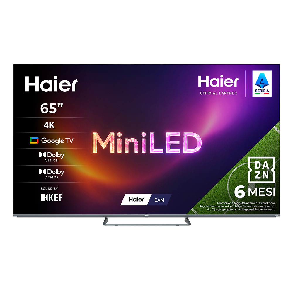 Haier Smart TV Mini LED QLED 65" H65M80FUX
