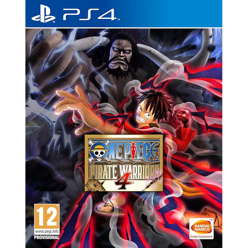 One Piece Pirate Warriors 4 PS4 - PlayStation 4