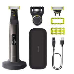 Philips OneBlade Pro 360 Autentico Regolabarba elettrico per viso e corpo