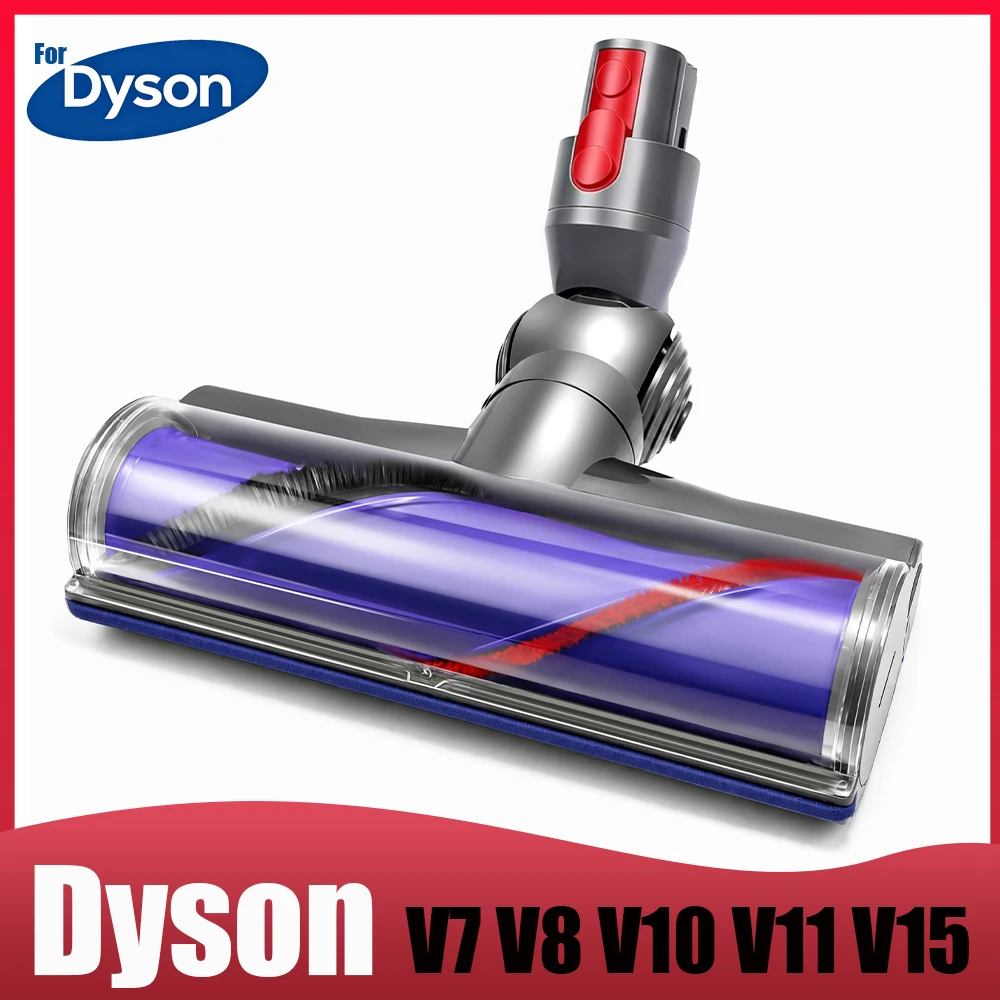Spazzola motorizzata a trasmissione diretta per aspirapolvere Dyson V7 V8 V10 V11 V15