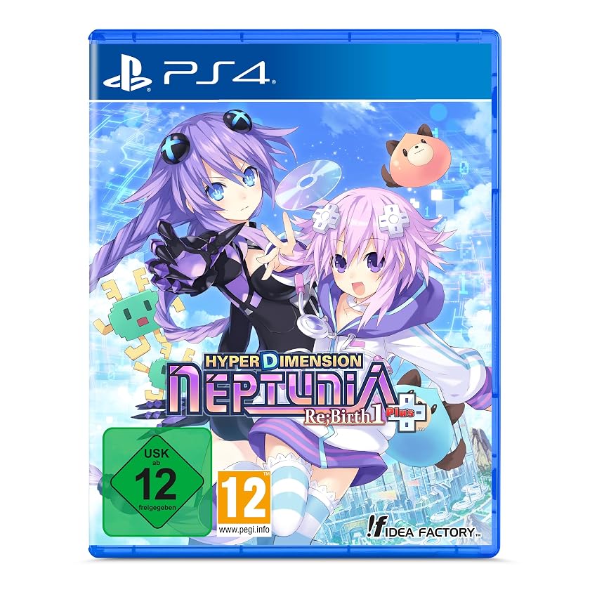 Hyperdimension Neptunia Re;Birth1 + - Standard Edition (PS4)