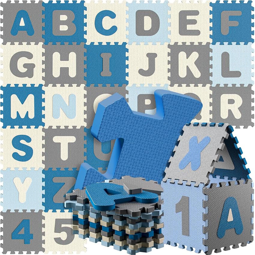 Spielwerk® Tappeto Puzzle XXL 86 Pz per Bambini 3