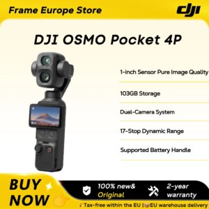 【LOCAL+】DJI Osmo Pocket 4P Gimbal a Doppia Fotocamera
