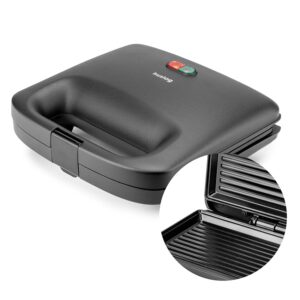 Huslog QuickBite Panini - Tostapane antiaderente
