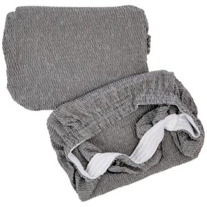 Martina Home - Túnez - Fodera per poltrona relax completare - Avorio