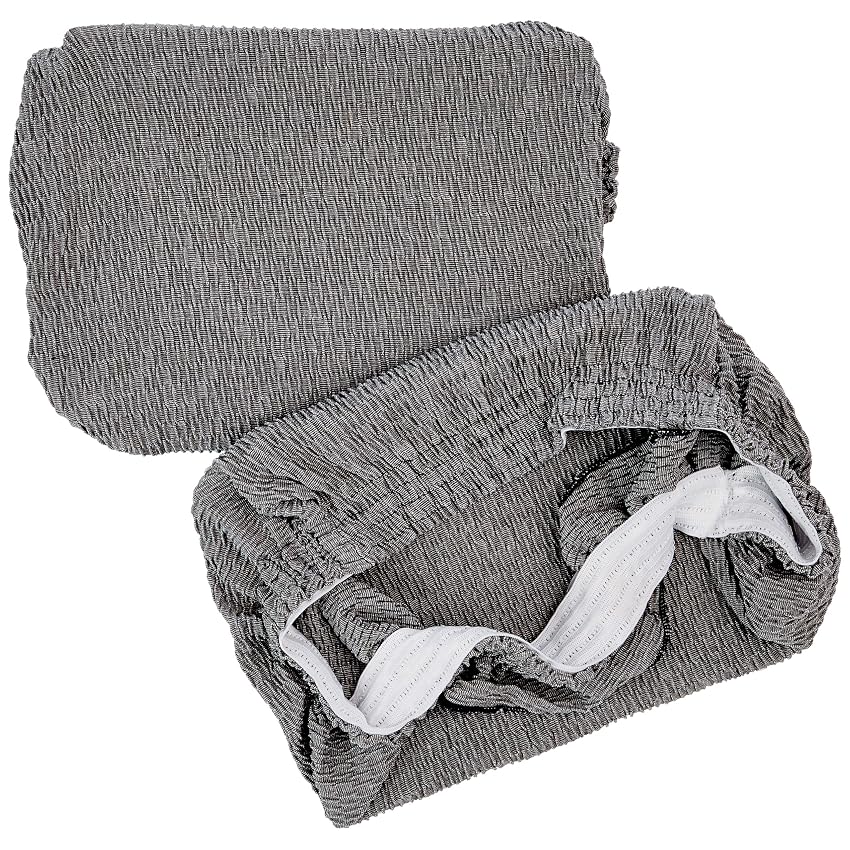 Martina Home - Túnez - Fodera per poltrona relax completare - Avorio