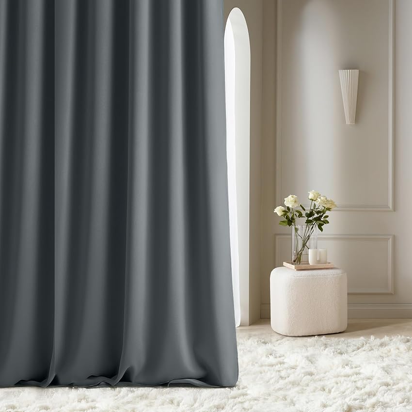 ROOM99 Tenda con nastro arricciato