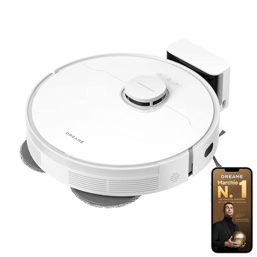 dreame L10s Pro Gen 3 Robot Aspirapolvere