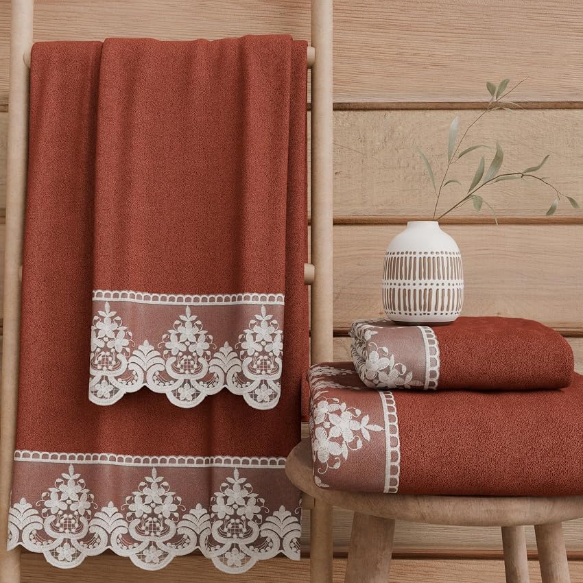 PETTI Artigiani Italiani - Asciugamani Bagno in 100% Spugna di Cotone