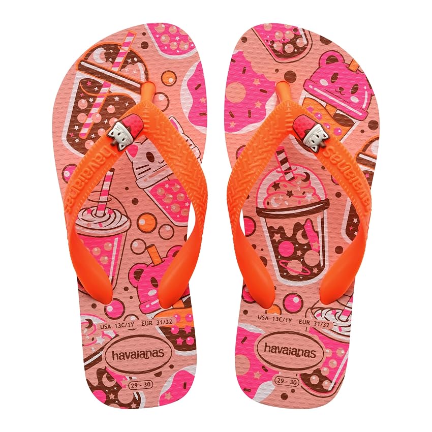 Havaianas Kids Fantasy Bambine e ragazze FlipFlop Blossom 27 EU