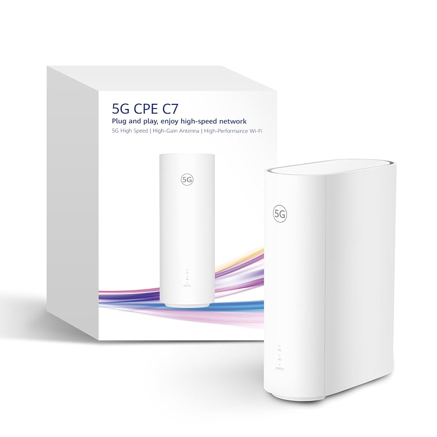5G CPE C7 Router SIM