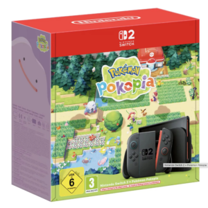 Console Nintendo Switch 2 Edition + Pokémon Pokopia