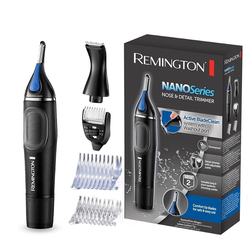 Remington Taglia peli Naso