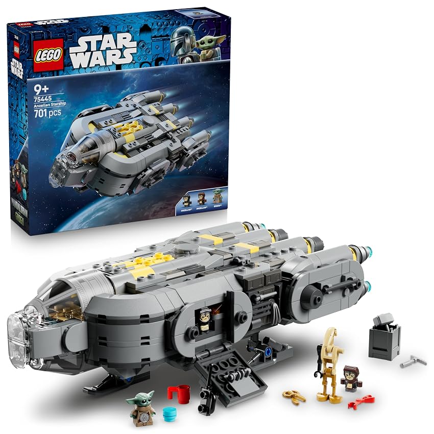 LEGO Star Wars Astronave Anzellan 75445