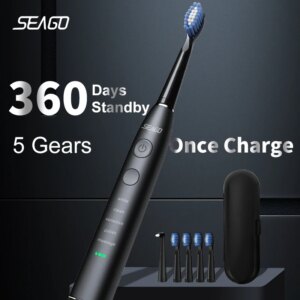 Spazzolino elettrico Seago ricaricabile tramite USB per adulti