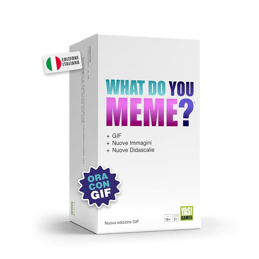 Yas Games- What Do You Meme Core Nuova Versione - L'Unico in Italiano