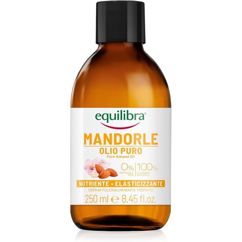 Equilibra Olio di Mandorle Dolci Puro