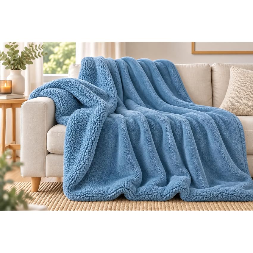 Lingerie Shop Plaid Coperta Di Pile Misura 155x200 cm Vari Colori e Fasntasie Plaid