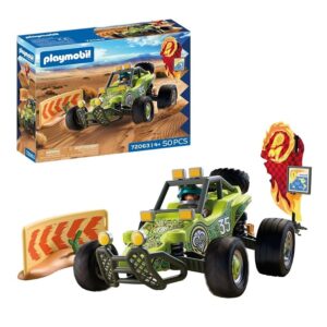 PLAYMOBIL | Cars | Offroad Buggy | Buggy da deserto con sospensioni e ruota di scorta