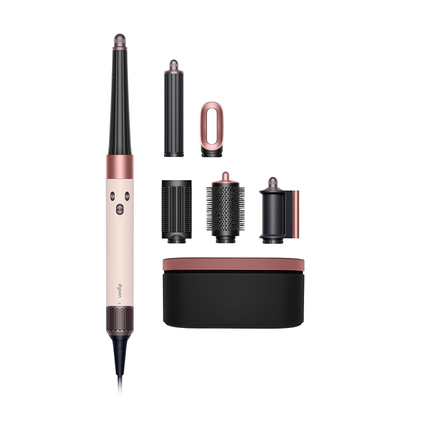 Dyson Airwrap i.d.™ styler asciugacapelli - Lisci e ondulati (Rosa Ceramica/Oro Rosa)