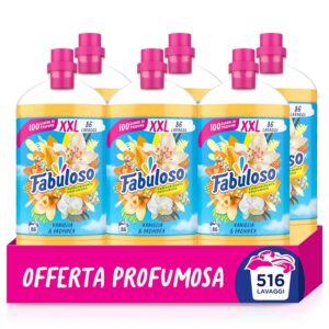Fabuloso Ammorbidente Concentrato Vaniglia & Orchidea
