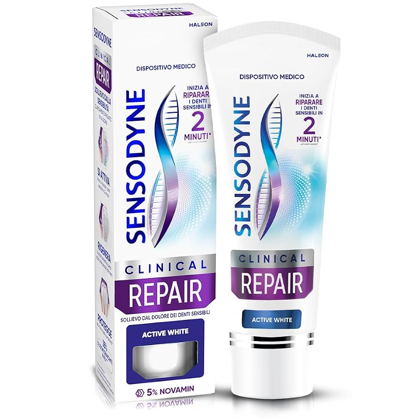 Sensodyne Clinical Repair Active White