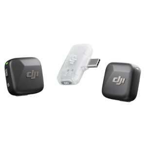 DJI Mic Mini (2 TX + 1 RX mobile)