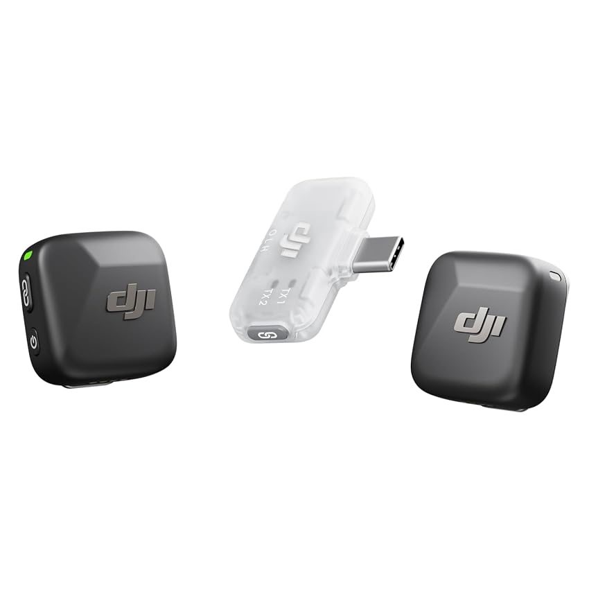 DJI Mic Mini (2 TX + 1 RX mobile)