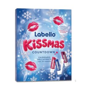 LABELLO CALENDARIO AVVENTO KISSMAS 2026