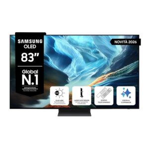 Samsung 83" QE83S92HAEXZT OLED 4K LaserSlim Design Smart TV Vision AI 2026