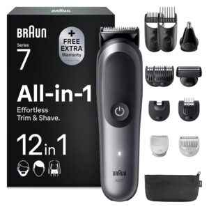 Braun Rasoio Elettrico Barba e Capelli Serie 7